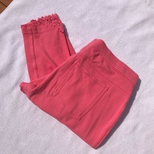 HUE LIGHT PINK JEGGINGS